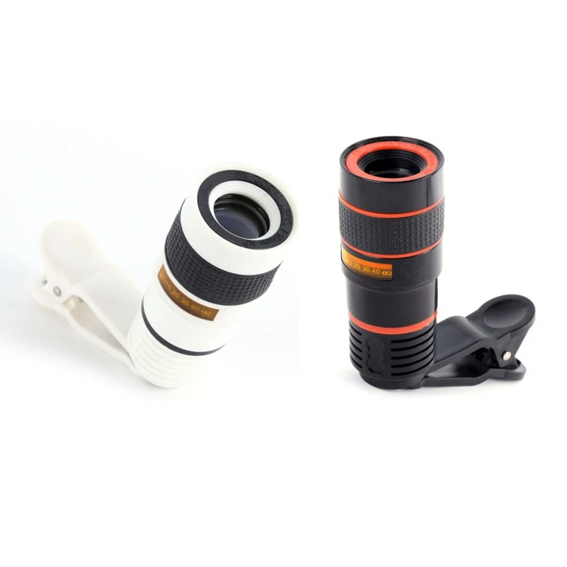 SPCASE универсальный зажим 12X Zoom Telescop телефон объектив для Apple iPhone samsung huawei SONY Xiaomi