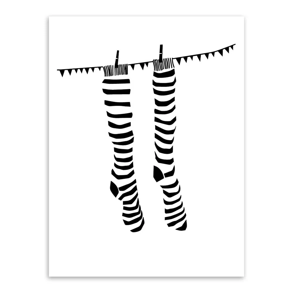 Я люблю тебя как добби любит носки холст художественный плакат Настенная картина