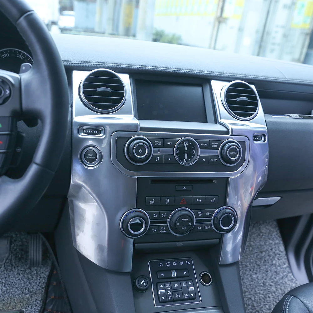 2 шт. для Land Rover Discovery 4 LR4 аксессуары ABS центральная консоль переменного тока