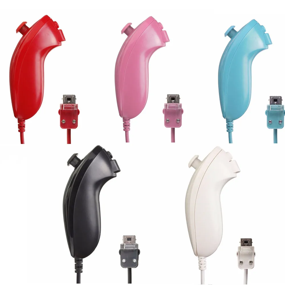 Для Nintend Wii 2 в 1 Набор Беспроводной Bluetooth геймпад пульт дистанционного управления
