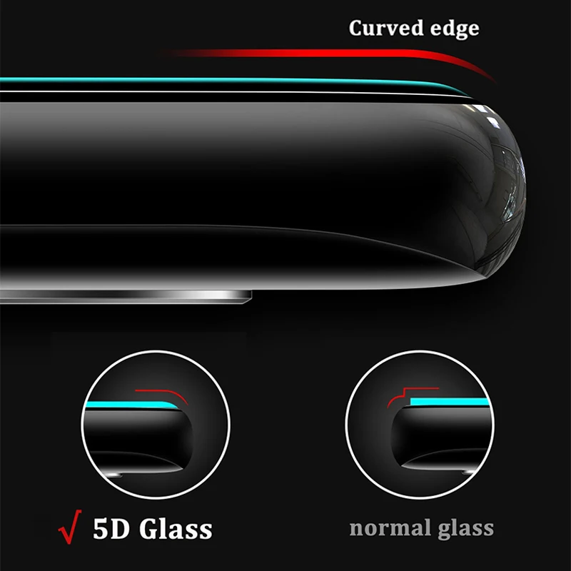 Защитная пленка TeoYall 5D Edge для Huawei GR3 GR5 2018 2017 закаленное стекло Y5 Y7 Prime защитная