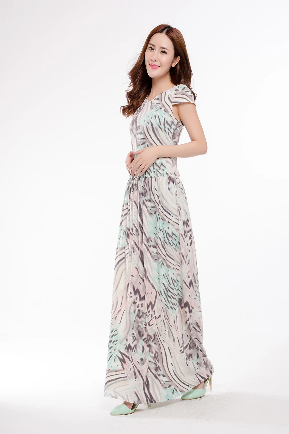 Летнее платье 2020 с горячей продажей Богемская платья для женщин в африканском