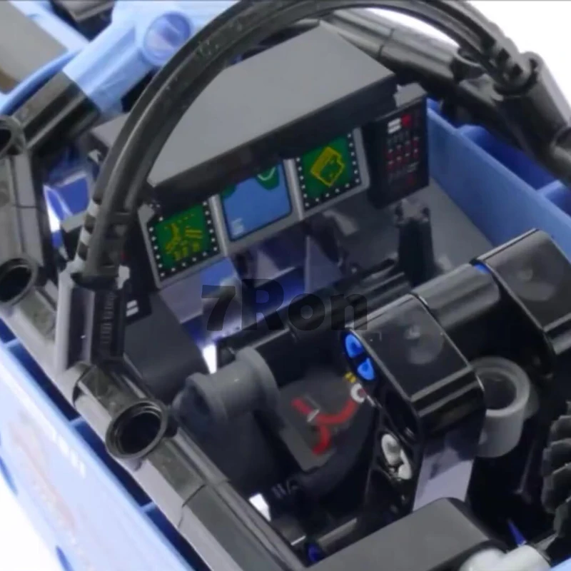 22002 Совместимость с лего technic 10241 AIR RACE JET модель здания игрушки хобби развивающие