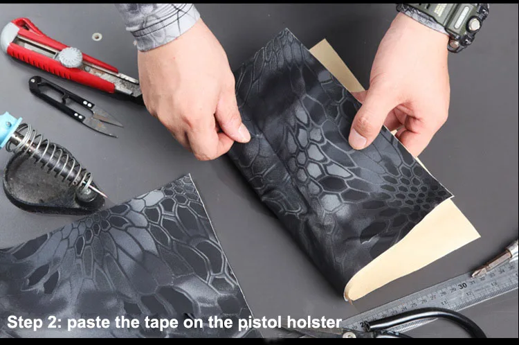 ROCOTACTICAL охотничья камуфляжная тканевая лента, тактическая снайперская винтовка, многофункциональная Камуфляжная Лента для охоты, страйкбола, пейнтбола, 19 цветов
