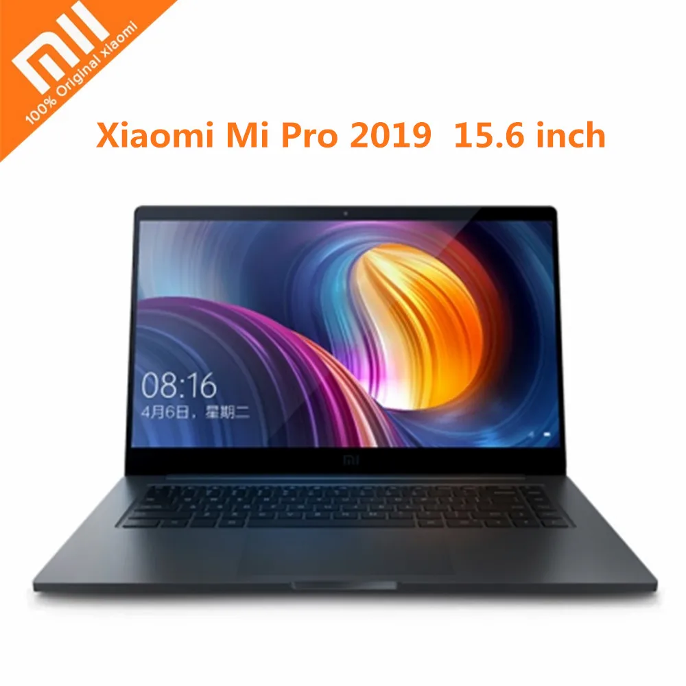Xiaomi Mi Pro ноутбук 15,6 дюймов Windows 10 Домашняя версия Intel Core i7-8550u четырехъядерный процессор 1,8 ГГц 16 Гб ram 512 ГБ SSD