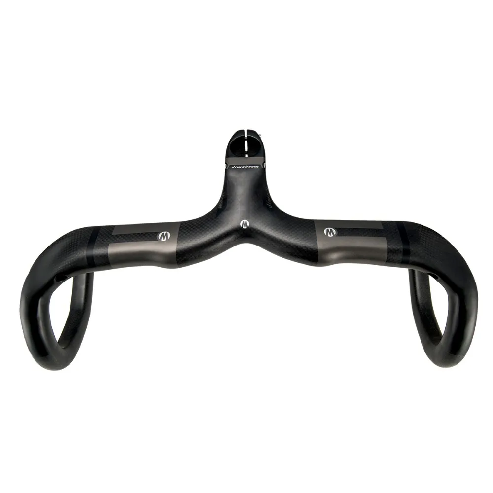 JIMAITEAM шоссейный углеродный руль для шоссейного велосипеда изогнутый аксессуары