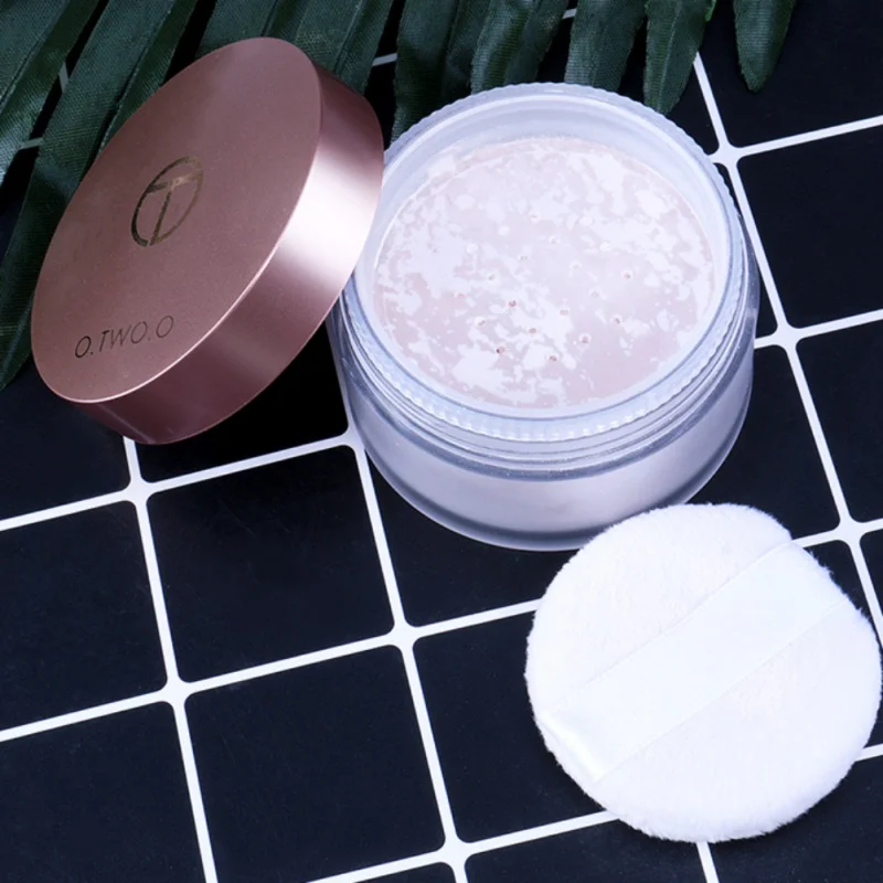 New Brand Smooth Matte Loose Powder With Cosmetic Puff Waterproof Transparent Finishing For Face Finish Setting Makeup |