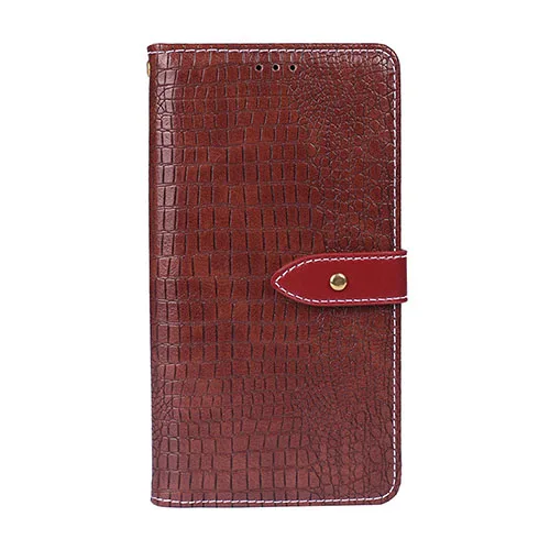 Jujube red ITien высокое качество винтажная Прочная кожа для Elephone C1 Max защита Флип ТПУ Силиконовый чехол Etui кошелек для Elephone S8 - Цвет: Jujube red