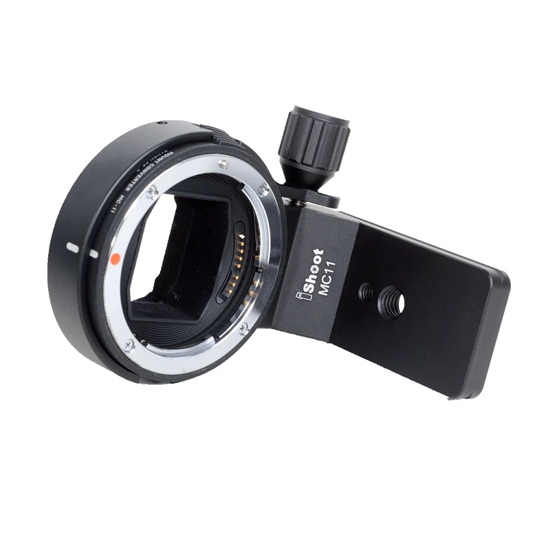 IShoot Объектив воротник поддержка для Sigma MC-11 крепление линза-конвертер адаптер штатив крепление кольцо Замена база Arca swiss RRS совместимый