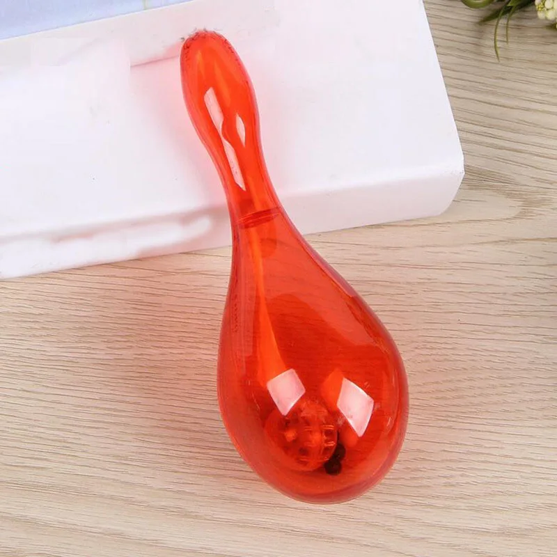 

LED Flashing Maraca Glowing Blinking Shaking Musical Toys Party Props Glow Party Decoration birthday wedding