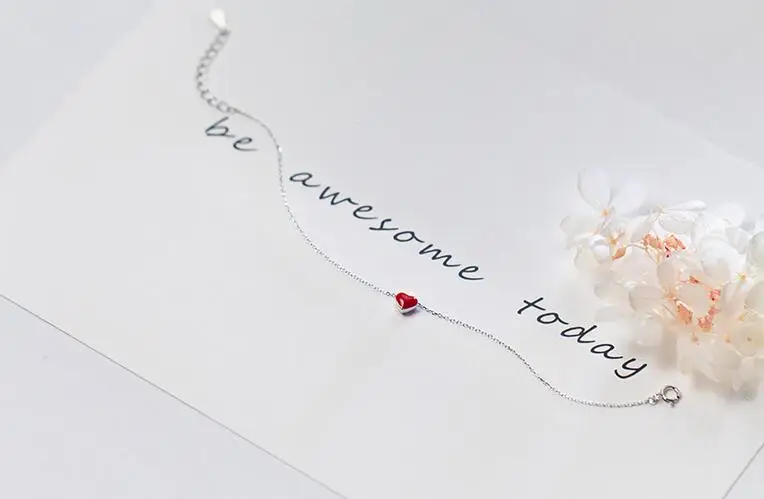 Женский серебряный браслет в стиле бохо DXJEL ювелирное изделие из стерлингового