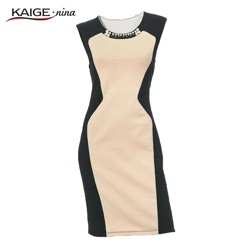 Kaigenina новинка горячая распродажа женщин плотно рукавов трикотажные платья 1018 |