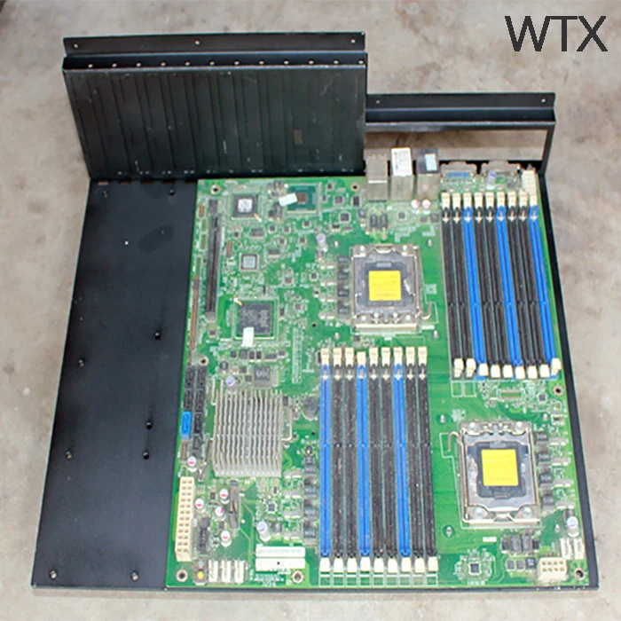 ITX ATX пк тестовая скамья открытая рамка DIY мод компьютер Алюминиевый Чехол Базовая