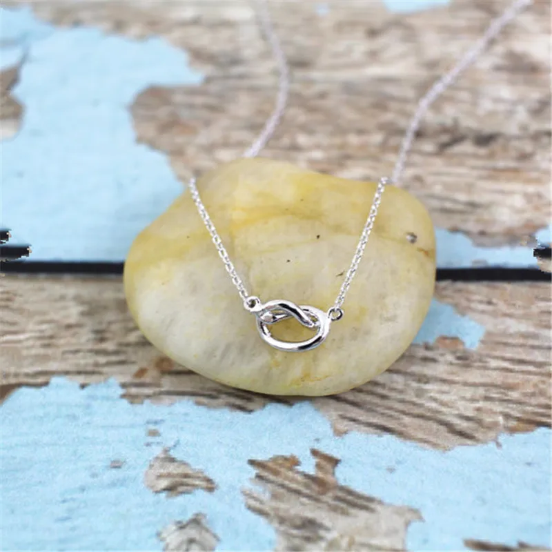 Модное Очаровательное ожерелье с бантом для подружки невесты подарок на день