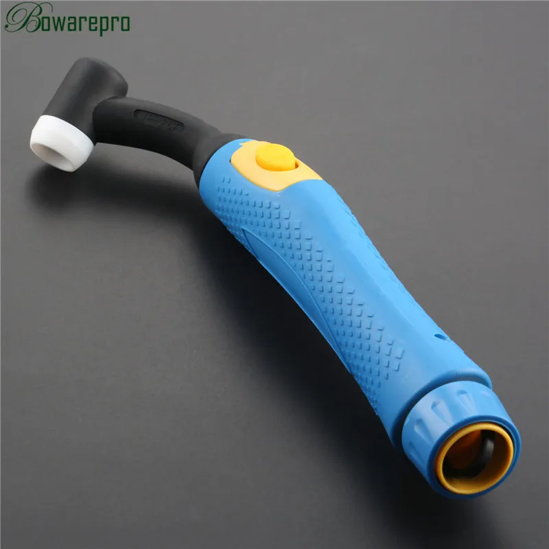 

bowarepro 200Amp WP-26 (SR-26 ) TIG Torch Head Hand Torch Body &Flexible With Handle Welding Accessories Parts Air-Cooled 1PC