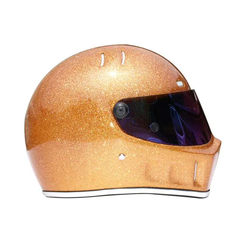 2017 Ограниченная серия для картинга шлем ATV 1 Золотая вспышка мотоциклетный полный