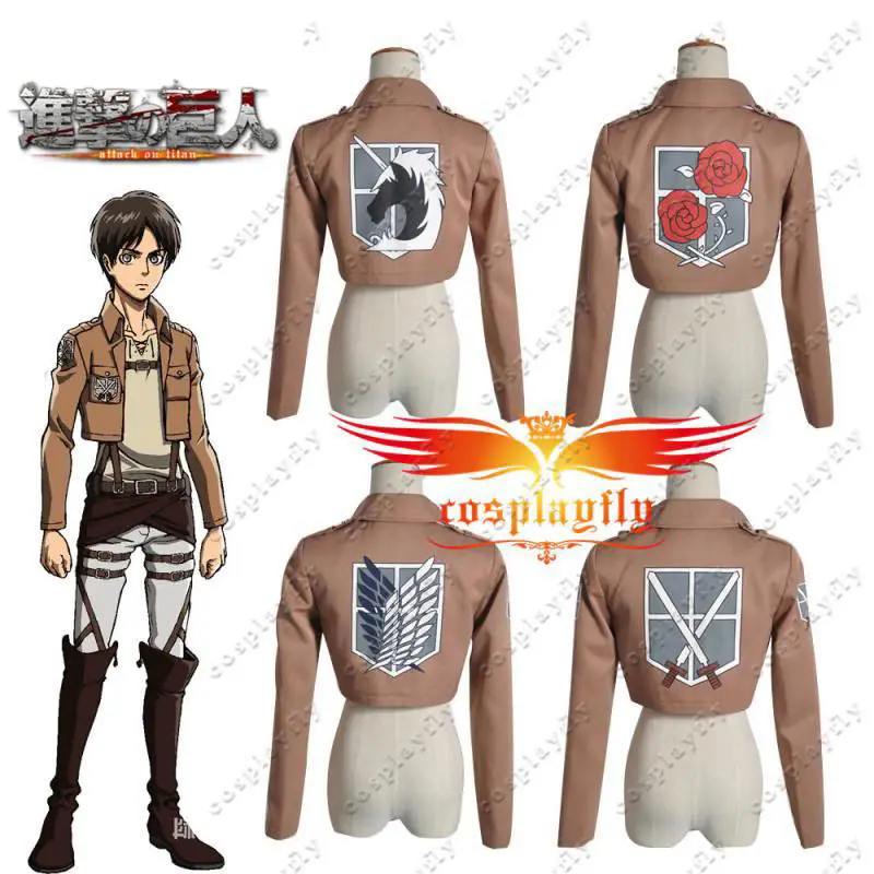 Атака на Титанов Shingeki no Kyojin Recon/обучение/Военная полицейская команда/дислоцированный корпус пальто-жакет для косплея только 4 издание