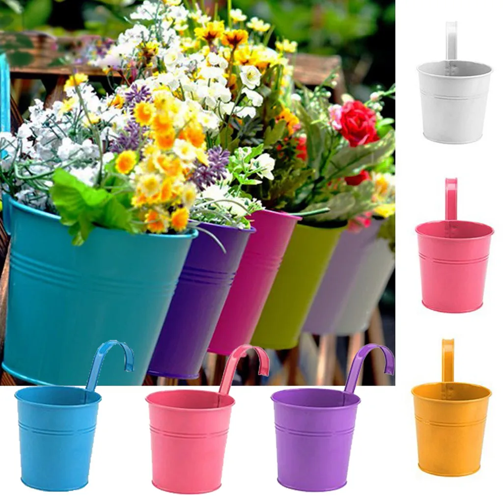 Висячая гирлянда цветочные горшки напольные металлические железные подвесные