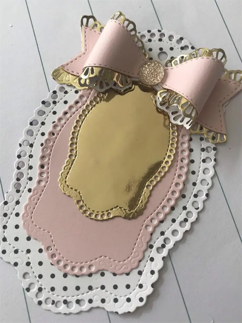 

KSCRAFT Tag Cards Metal Cutting Dies Stencils for DIY Scrapbooking/photo album Decorative Embossing DIY Paper Cards