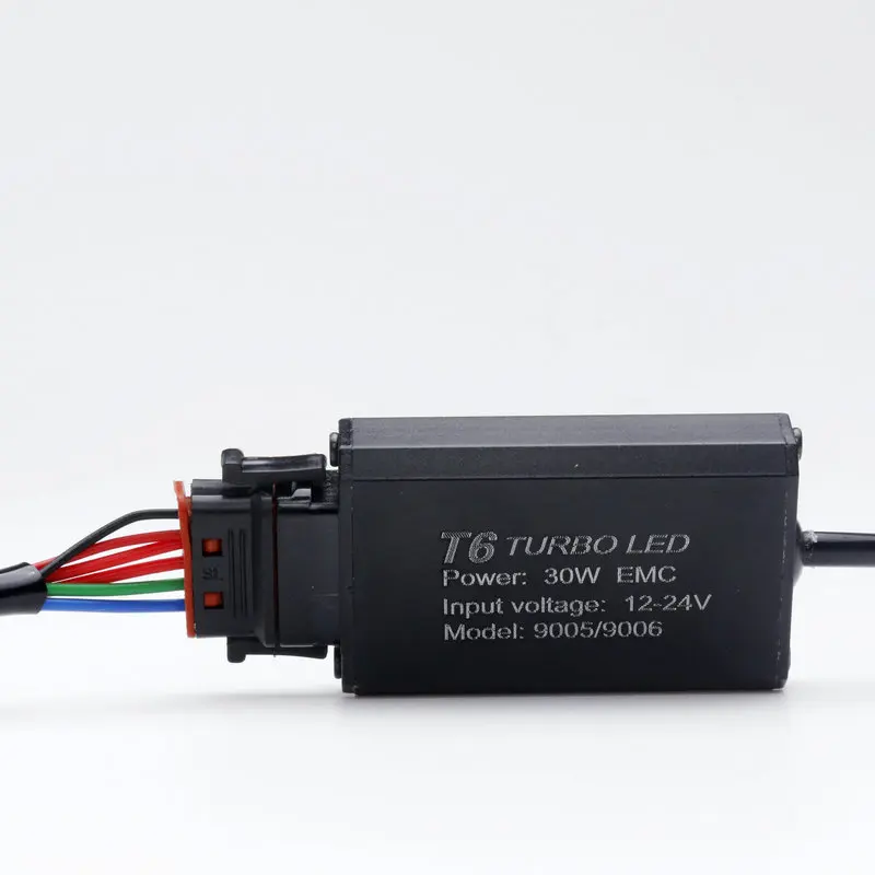 Mgtv 9006/hb4 Автомобильные светодиодные фары H1h7h11 9005 H4 H13 9004-7 Высокий/Низкий 8000lm 60w 6000k