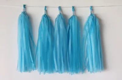 1 bag tassel DIY Свадебные украшения для дня рождения Воздушные шары гелиевые светящиеся воздушные шары Bobo перья прозрачные воздушные шары из ПВХ вечерние украшения на Рождество - Цвет: 1 bag tassel
