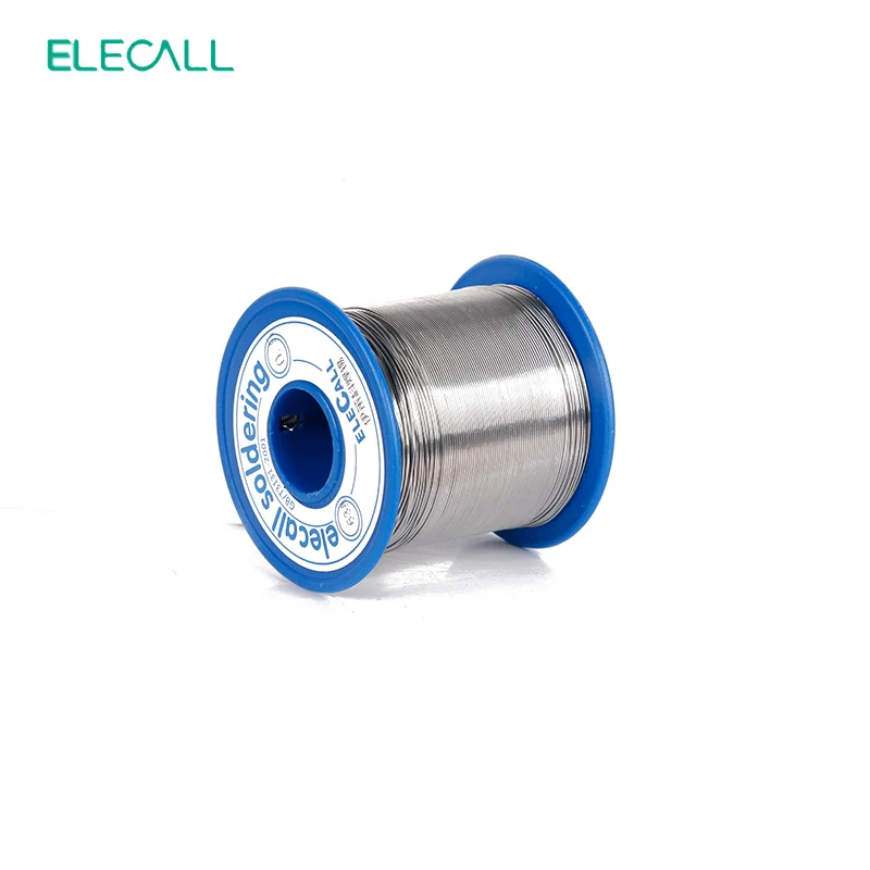 Оловянная/свинцовая канифоль ELECALL 55/45 450 г катушка флюса свинцовый плавкий