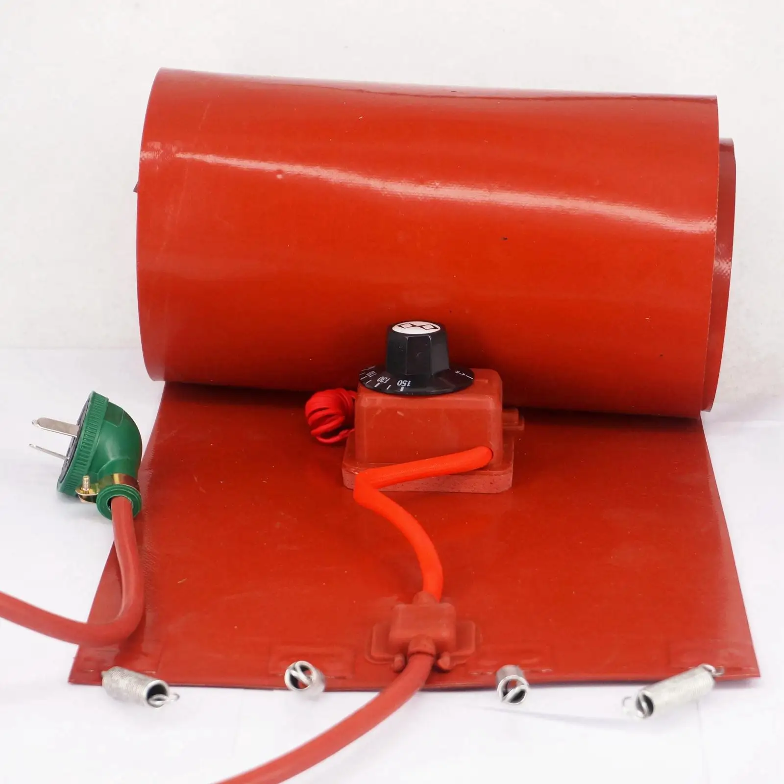 200 L(55 галлонов) 250x1740x1 6 мм 3000W 220V гибкий силиконовый ремешок барабанный