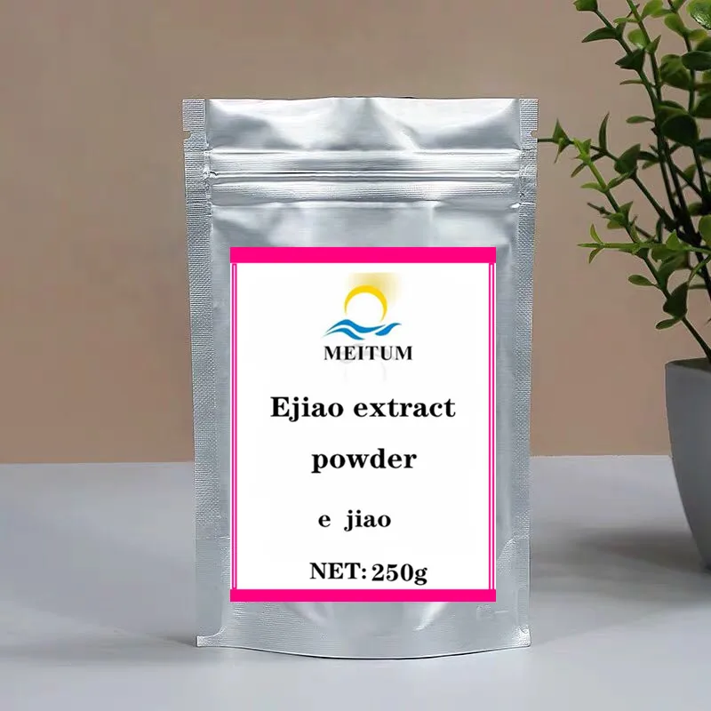 100 г-1000 г 99% Чистый Экстракт Ejiao порошок, мгновенный порошок Ejiao, косметологическое, тонизирующее средство для крови косметологическое, хорошее качество