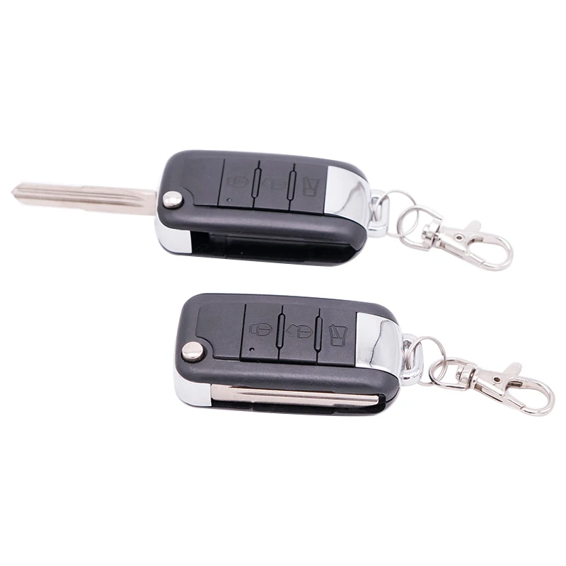 Автомобильная сигнализация 10P с пультом дистанционного управления набор для