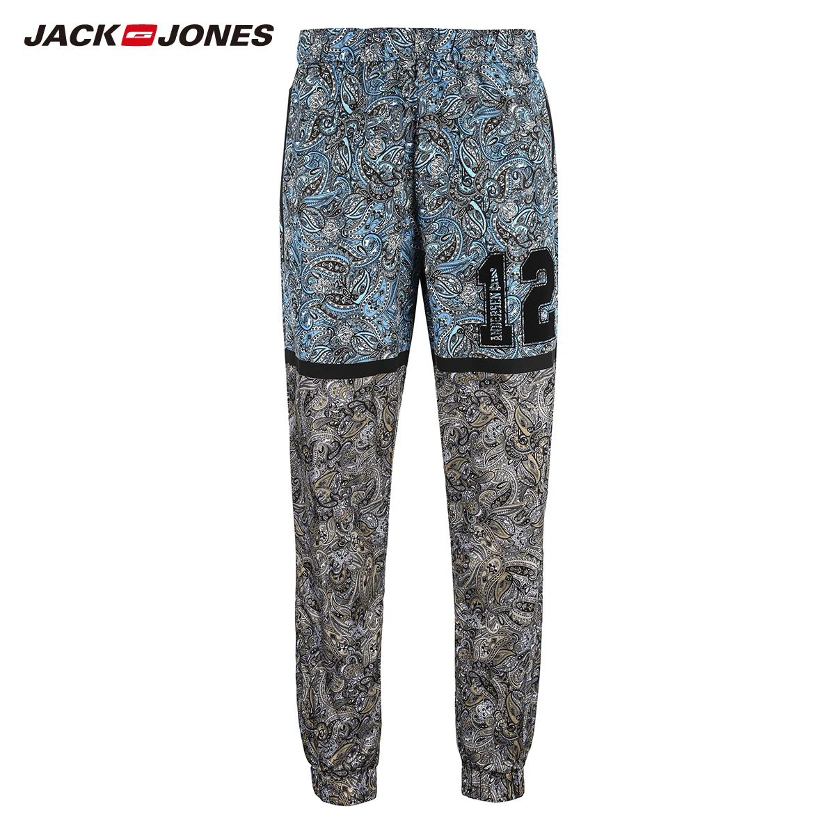 Бренд Jack Jones, новинка, повседневные Модные свободные брюки, невидимая молния, боковой карман, средняя талия, брюки, мужские брюки | 218114566
