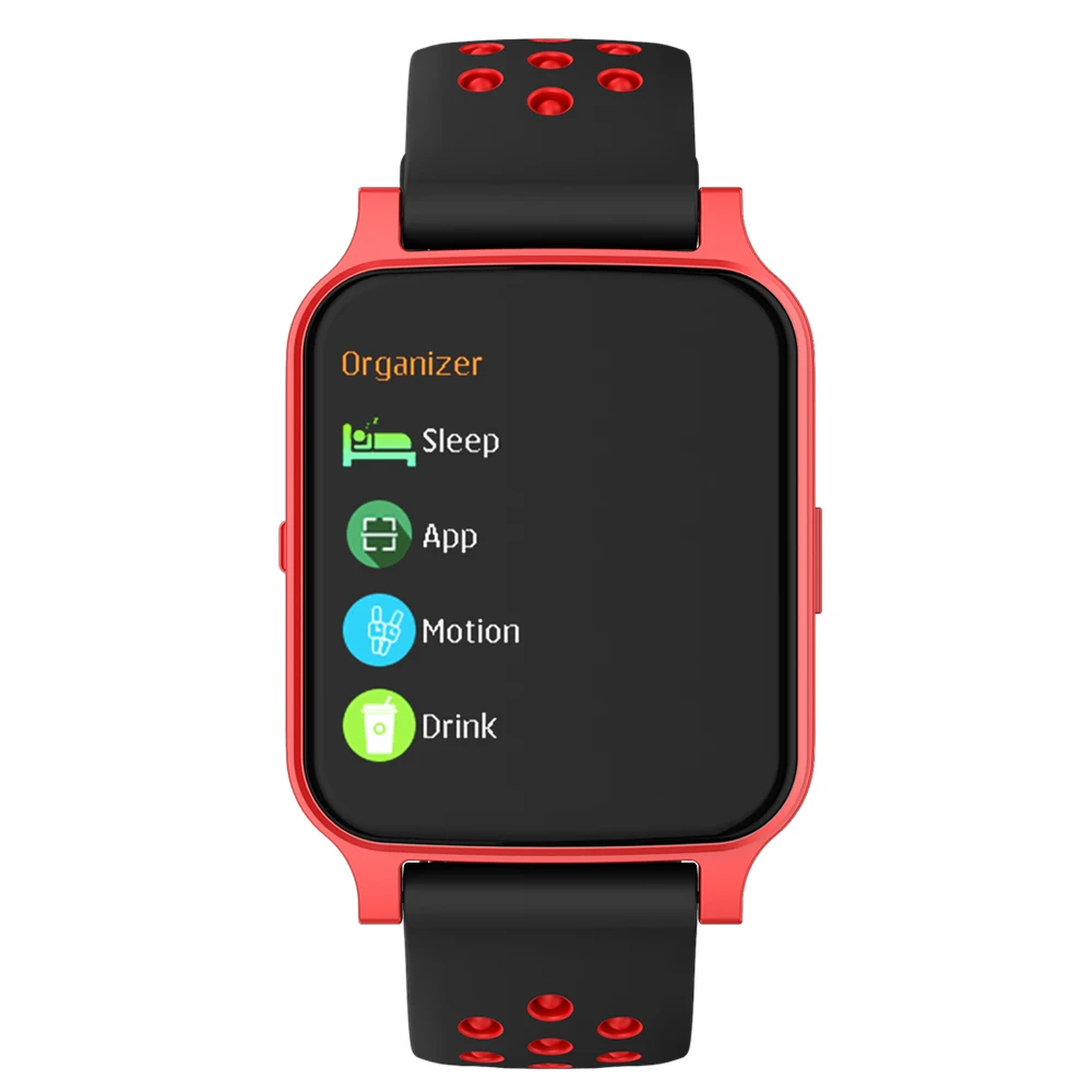 Vangas T27 Smartwatch Для мужчин женщин ips 2.5D ответ Телефонный звонок Смарт часы с