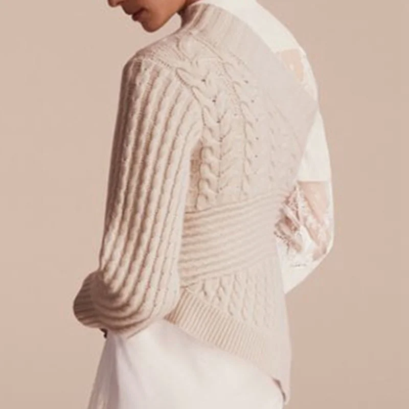 JOYDU Fashion Solid Off Shoulder Women's Knitwear Big Size Long Sleeve Asymmetric Hem Pullover Female Casual 2019 Spring Jumper | Женская