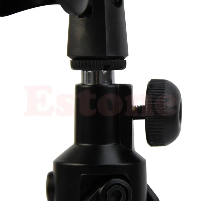 1 PC New Adjustable Metal Desktop Table Mic Microphone Clamp Clip Holder Stand Tripod | Электроника