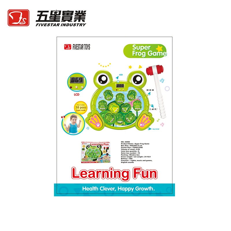 Бесплатная доставка 1 шт. пластиковая игрушка крота детский молоток Хлопушка