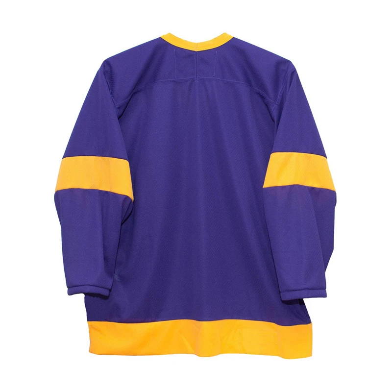 

COLDOUTDOOR free shipping high quality vintage Los Angeles ice hockey jerseys
