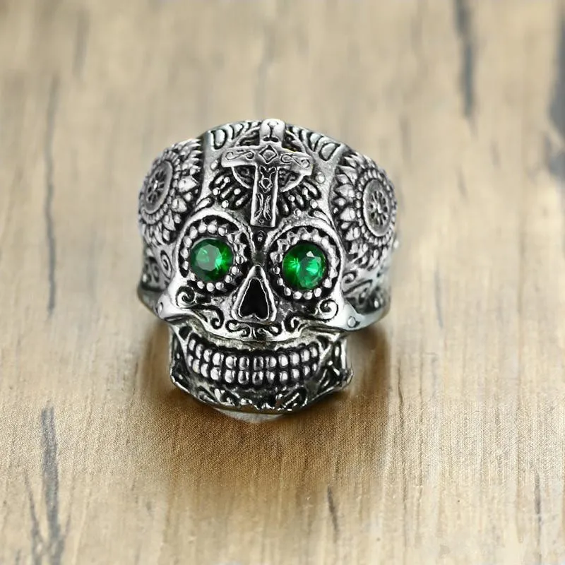 Мужские кольца KLDY из нержавеющей стали в стиле панк для вечеринок мужские