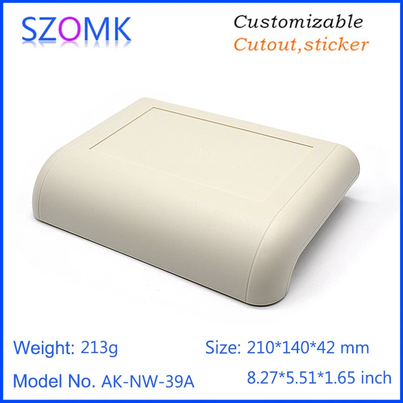1 шт. корпус для печатной платы 210*140*42 м|enclosure 140|enclosure plasticenclosure plastic box |