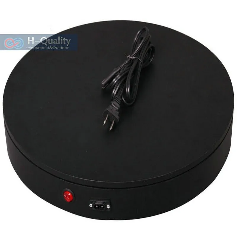 HQ H5 500X60 мм 3D Технология Вращающаяся база стойки Электрический поворотный