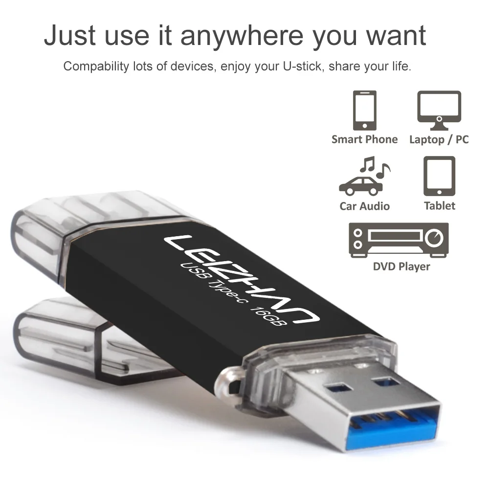 Usb флеш-накопитель type-c 128 ГБ для samsung s10 s9 s8 256 usb 3 0 64 32 16 | Компьютеры и офис