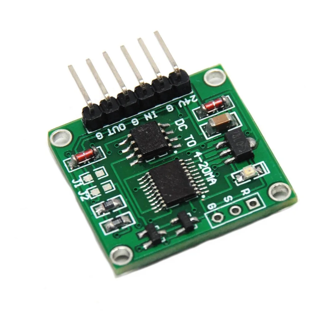 

New Voltage to Current Linear Conversion Transmitter Module 0-5V to 4-20mA