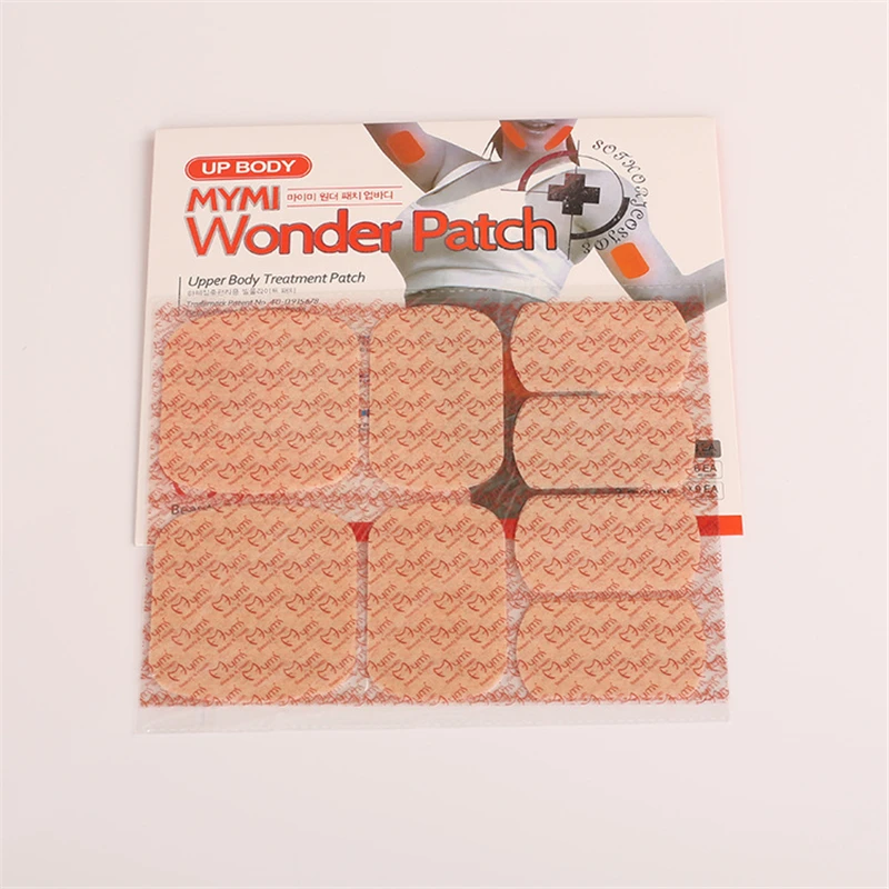 Патчи для похудения женщин антицеллюлитные клейкие патчи сжигания жира на ногах