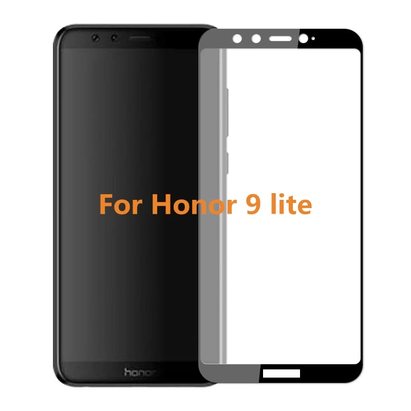 Полное Защитное стекло для Huawei Honor 9 Lite 8C 8X8 S 7A 7C 7X Pro играть C8 X8 S8 A7 C7 X7 экран