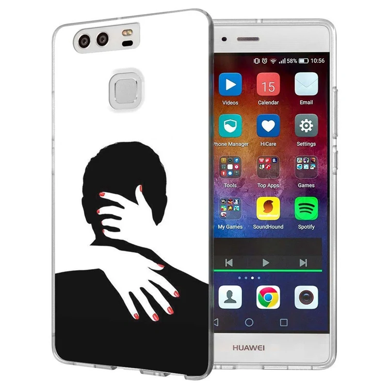 Для Huawei P9lite/P8 Lite 2016 2017 Y5 II 2 Y5ii/Y6 Compact/Honor 5A LYO-L21 Мягкий ТПУ силиконовый прозрачный