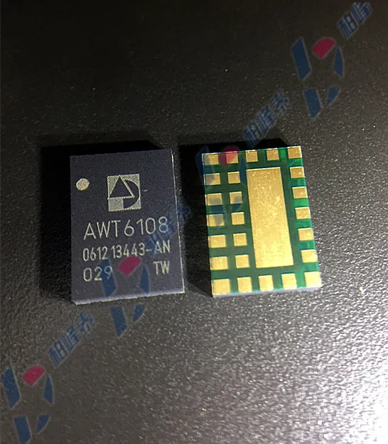 AWT6108AM10P8 AWT6108 QFN 20 четырехполосный Радиочастотный усилитель|Запасные части| |