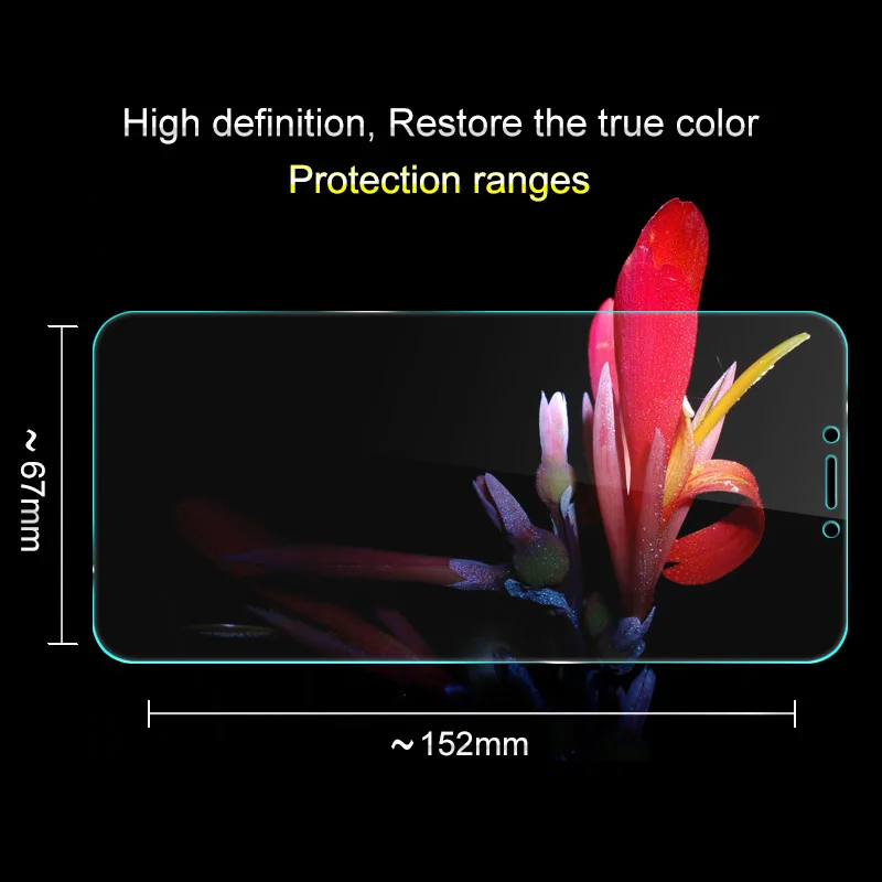 IMAK высокопрозрачное закаленное стекло для huawei Honor Play Защита экрана