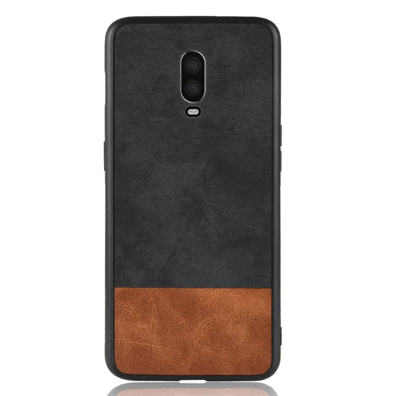 Чехол One Plus 6 T для OnePlus новый силиконовый чехол из искусственной кожи Oneplus6T A6013