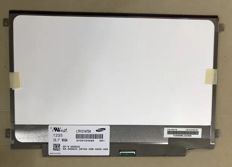 Ноутбук 12 1 ''ЖК-экран LTN121AT04 LTD121EWUD для Dell E4200 VOSTRO 1220 1210 D420 D430 | Компьютеры и офис