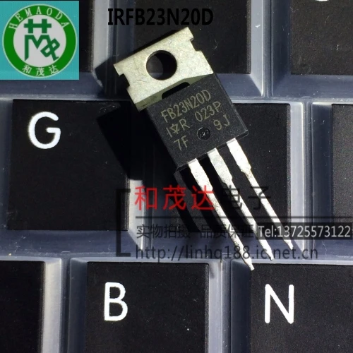 

Оригинальный Новый 5 шт./IRFB23N20DPBF FB23N20D 200V 24A TO220 TO-220