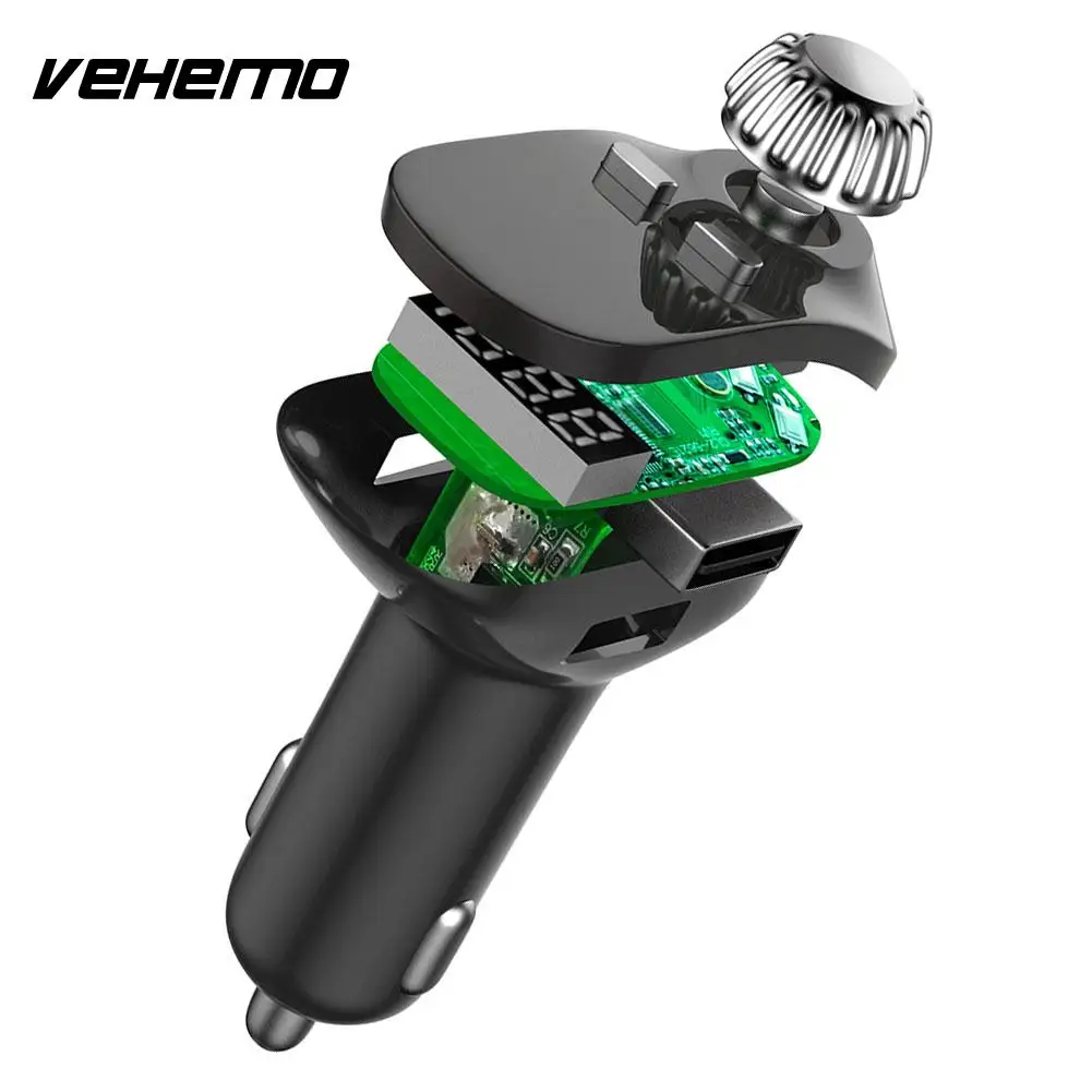 Bluetooth приемник fm-передатчик Громкая связь Универсальный fm-адаптер музыка