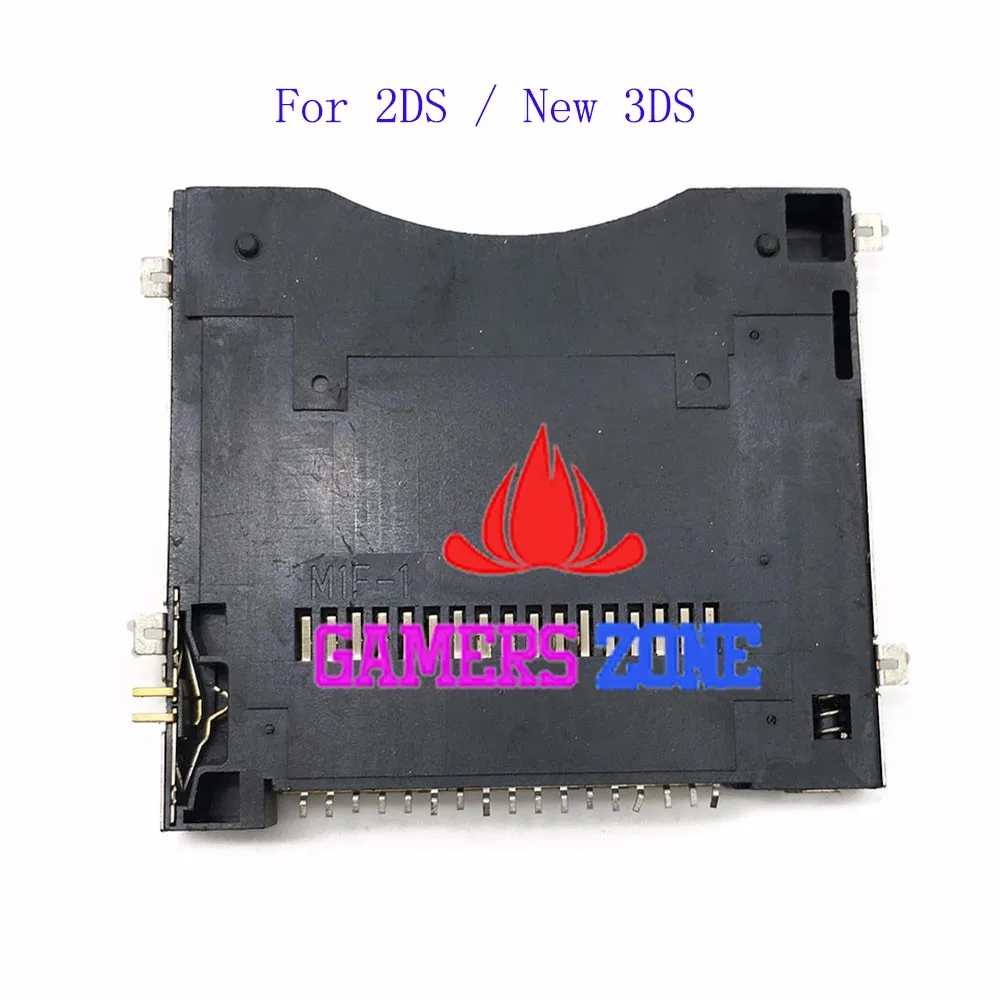 Для нового 3DS XL LL 2015 Новый слот для карты игровой картридж гнездо 1 Nintendo 2DS 3DS|slot